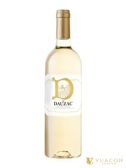 Vang D de Dauzac Blanc – Bordeaux, Pháp, 750ml