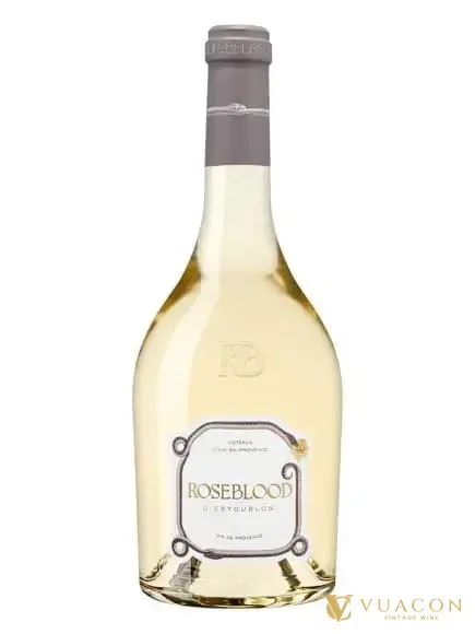 Vang D’Estoublon Roseblood White – Provence, Pháp, 750ml