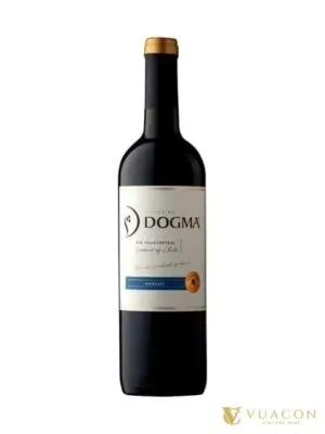 Vang Dogma Merlot – Chile, 750ml
