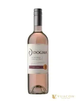 Vang Dogma Syrah Rose – Chile, 750ml
