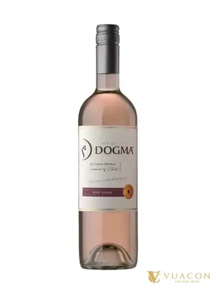 Vang Dogma Syrah Rose – Chile, 750ml