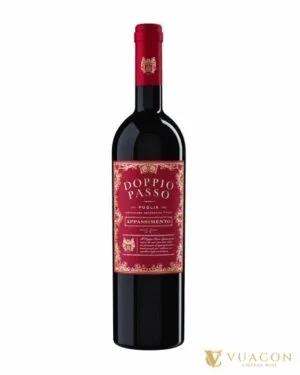 Vang Doppio Passo Appassimento Red Blend – Puglia, Ý, 750ml
