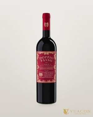 Vang Doppio Passo Appassimento Red Blend – chai chính hãng tại Vua Cồn