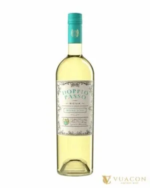 Vang Doppio Passo Moscato – Ý, 750ml