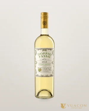 Vang Doppio Passo Pinot Grigio – chai chính hãng tại Vua Cồn