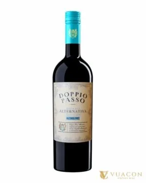 Vang Doppio Passo Rosso Alternativa – Puglia, Ý, 750ml