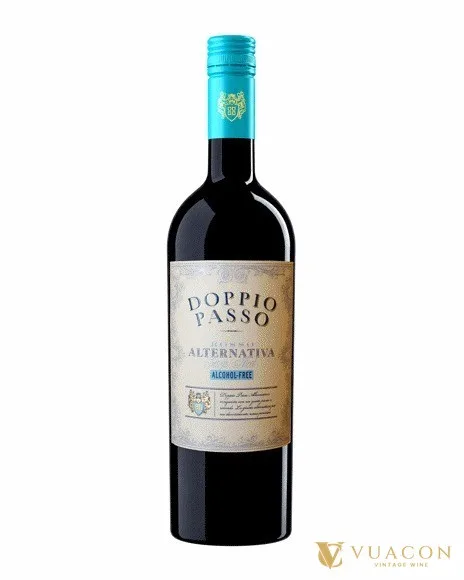 Vang Doppio Passo Rosso Alternativa – Puglia, Ý, 750ml
