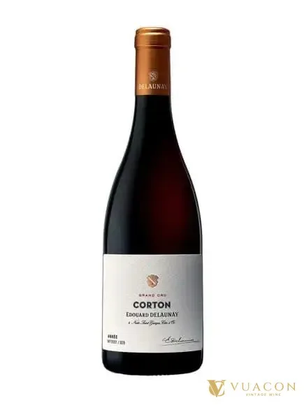 Vang Edouard Delaunay Corton Grand Cru Pinot Noir – Burgundy, Pháp, 750ml