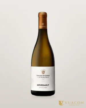 Vang Edouard Delaunay Meursault Le Village Chardonnay – chai chính hãng tại Vua Cồn