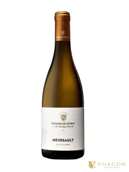 Vang Edouard Delaunay Meursault Le Village Chardonnay – Burgundy, Pháp, 750ml