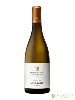 Vang Edouard Delaunay Mersaulte 1er cru Charmes Chardonnay – Burgundy, Pháp, 750ml