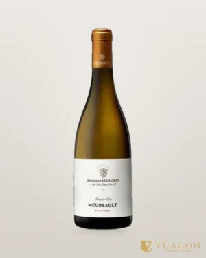 Vang Edouard Delaunay Mersaulte 1er cru Charmes Chardonnay – chai chính hãng tại Vua Cồn