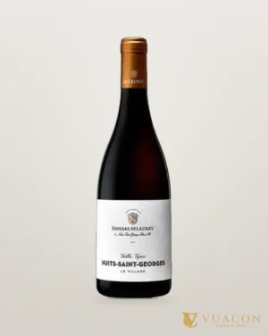 Vang Edouard Delaunay Nuit Saint Geogres Le Village Pinot Noir – chai chính hãng tại Vua Cồn