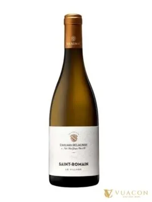 Vang Edouard Delaunay Saint Romain Le Village Chardonnay – Burgundy, Pháp, 750ml