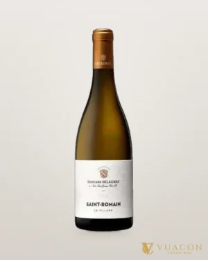 Vang Edouard Delaunay Saint Romain Le Village Chardonnay – chai chính hãng tại Vua Cồn