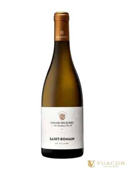 Vang Edouard Delaunay Saint Romain Le Village Chardonnay – Burgundy, Pháp, 750ml
