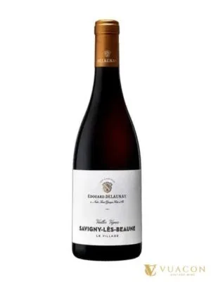 Vang Edouard Delaunay Savigny Les Beaune Le Village Pinot Noir – Burgundy, Pháp, 750ml