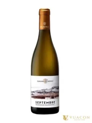 Vang Edouard Delaunay Septembre Chardonnay – Burgundy, Pháp, 750ml