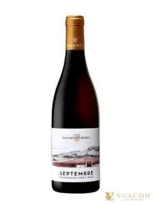 Vang Edouard Delaunay Septembre Pinot Noir – Burgundy, Pháp, 750ml