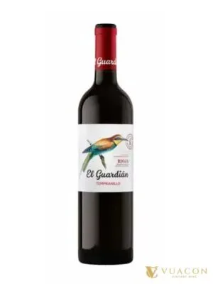 Vang El Guardian Tempranillo – Rioja, Tây Ban Nha, 750ml