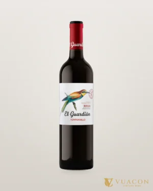 Vang El Guardian Tempranillo – chai chính hãng tại Vua Cồn