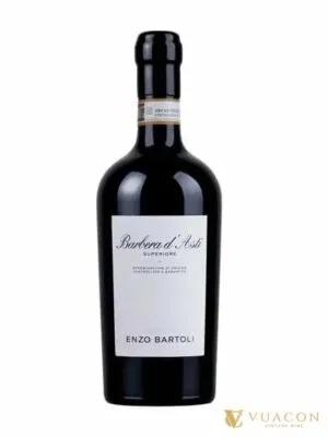 Vang Enzo Bartoli Barbera dAsti Superiore – Piedmont, Ý, 750ml