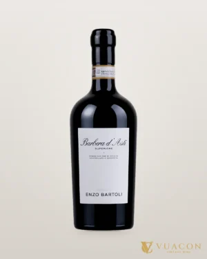 Vang Enzo Bartoli Barbera dAsti Superiore – chai chính hãng tại Vua Cồn
