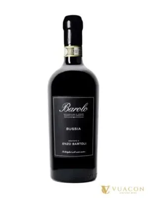 Vang Enzo Bartoli Barolo Bussia – Piedmont, Ý, 750ml
