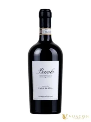 Vang Enzo Bartoli Barolo Nebbiolo – Piedmont, Ý, 750ml