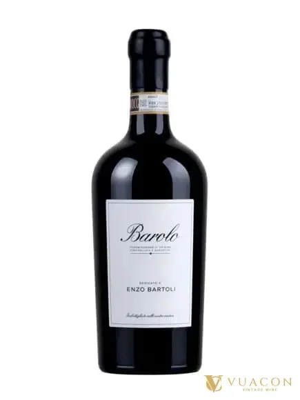 Vang Enzo Bartoli Barolo Nebbiolo – Piedmont, Ý, 750ml