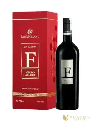 Vang F NegroAmaro – Hộp quà tết – Puglia, Ý, 750ml