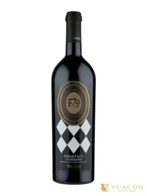 Vang F79 Primitivo Di Manduria – Ý, 750ml