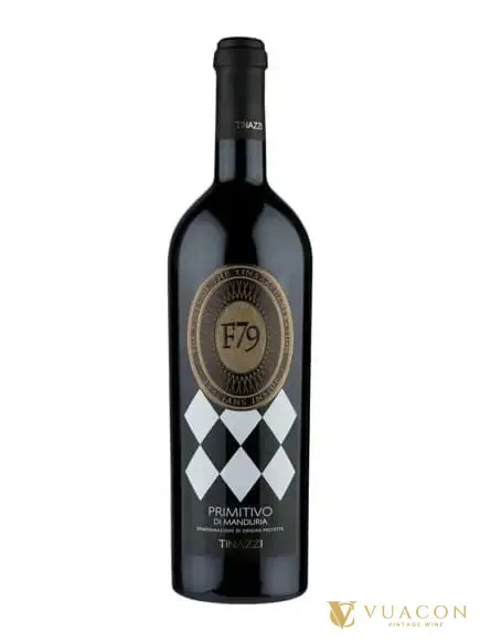 Vang F79 Primitivo Di Manduria – Ý, 750ml