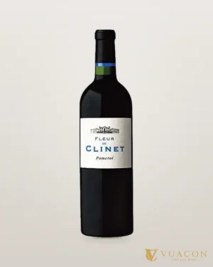 Vang Fleur de Clinet Pomerol – chai chính hãng tại Vua Cồn