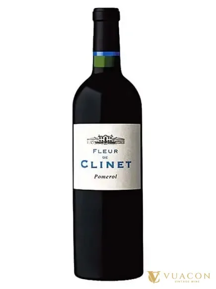 Vang Fleur de Clinet Pomerol – Pháp, 750ml