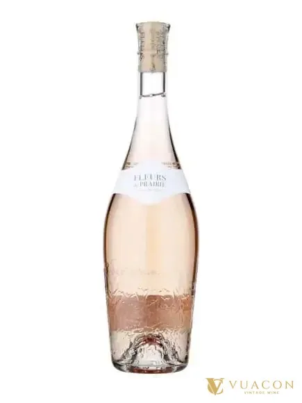 Vang Fleurs De Prairie Rose – Pháp, 750ml