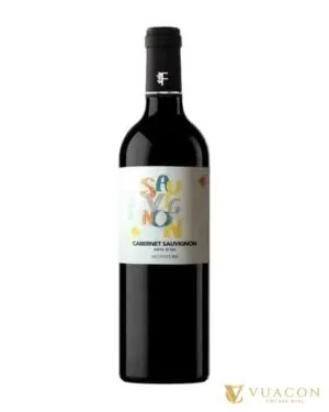 Vang Flores Gamme Signature Cabernet Sauvignon – Pháp, 750ml