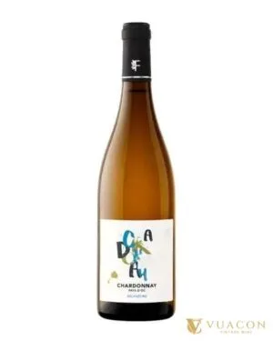 Vang Flores Gamme Signature Chardonnay – Pháp, 750ml