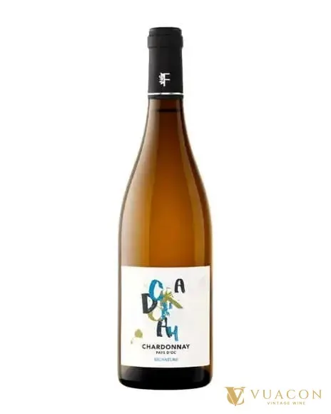 Vang Flores Gamme Signature Chardonnay – Pháp, 750ml