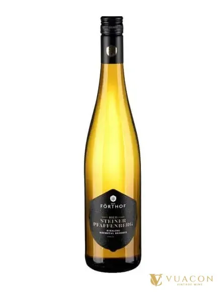 Vang Forthof Ried Steiner Pfaffenberg Reserve Riesling – Áo, 750ml