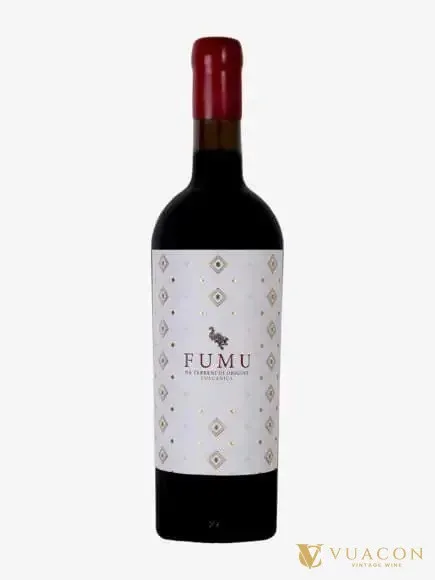 Vang Fumu Vulcanica Rosso – Ý, 750ml