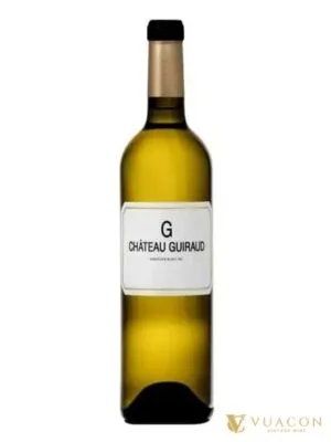 Vang G De Chateau Guiraud – Bordeaux, Pháp, 750ml