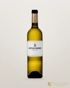 Vang G De Chateau Guiraud  – chai chính hãng tại Vua Cồn