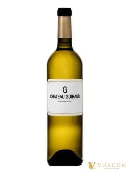 Vang G De Chateau Guiraud – Bordeaux, Pháp, 750ml