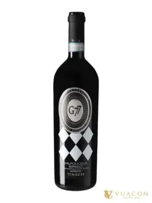 Vang Tinazzi G77 Valpolicella Ripasso Superiore – Veneto, Ý, 750ml