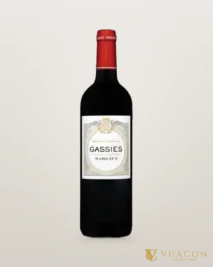 Vang Gassies Margaux – chai chính hãng tại Vua Cồn