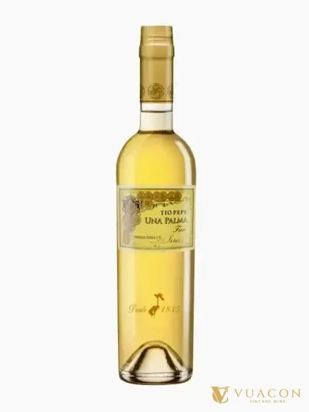 Vang Gonzalez Byass Fino Una Palma – sherry, Tây Ban Nha, 500ml