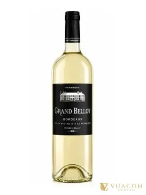 Vang Grand Bellot Bordeaux Blanc – Pháp, 750ml