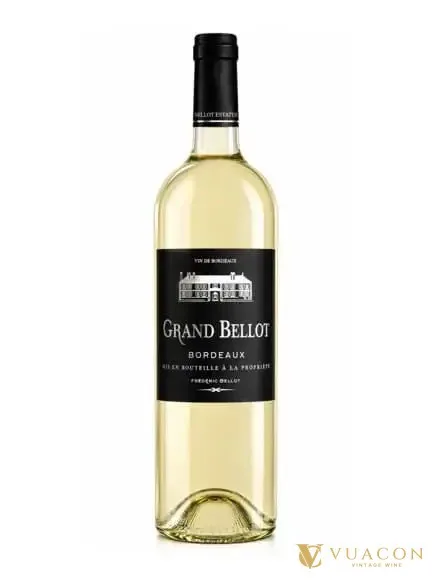 Vang Grand Bellot Bordeaux Blanc – Pháp, 750ml