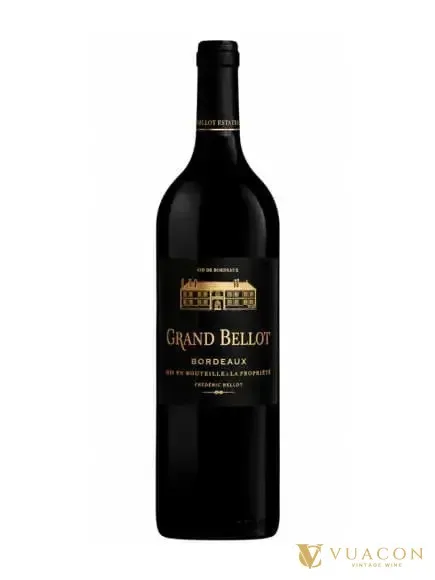 Vang Grand Bellot Bordeaux Rouge – Pháp, 750ml